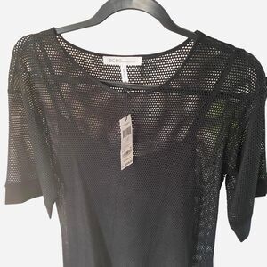 Bcbgeneration Women's Mesh Black Dress XS NWT